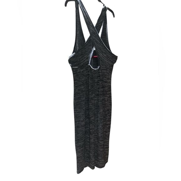 Leith Charcoal Backless Dress - Picture 3 of 5